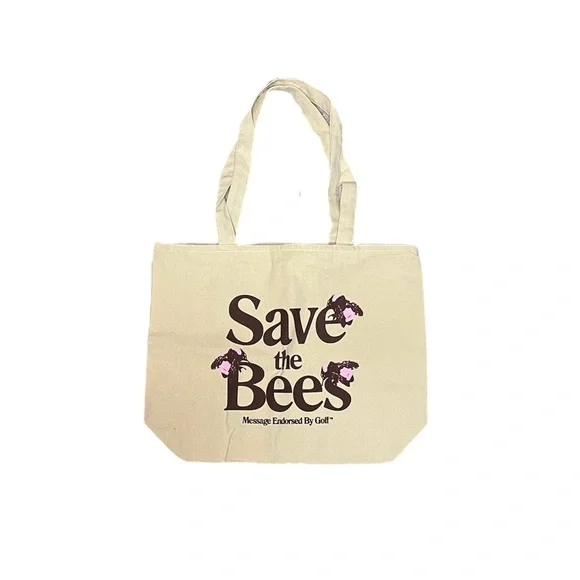 Golf Wang | Bags | Golf Wang Save The Bees Coachella Tote Bag 